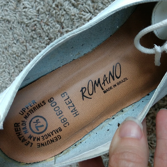 Romano Oxford Lace-up, Women's Size 7.5 - Picture 8 of 10